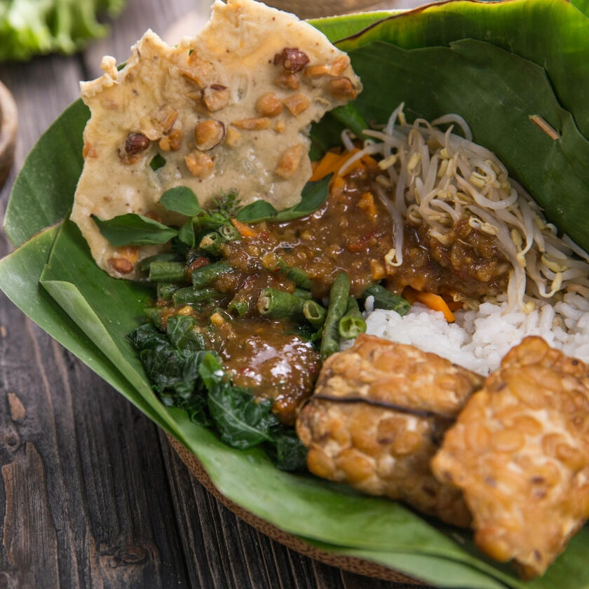 Pecel Tumpang / Pecel Punten